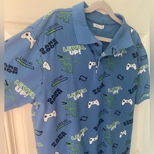 Sfera Kids - Gamer Polo Shirt - LIKE NEW